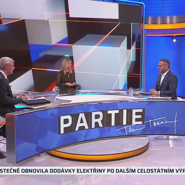PARTIE TEREZIE TOMÁNKOVÉ